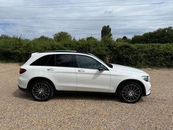 Mercedes-Benz GLC 2.1 GLC220d AMG Line (Premium) G-Tronic 4MATIC Euro 6 (s/s) 5dr