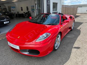 Ferrari 430 4.3 Spider F1 DCT 2dr