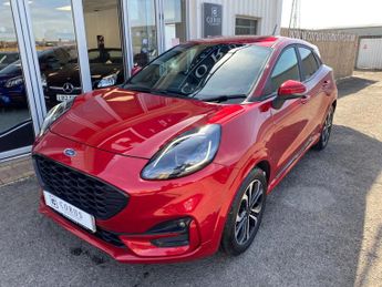 Ford Puma 1.0T EcoBoost MHEV ST-Line Euro 6 (s/s) 5dr