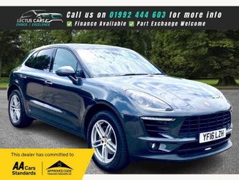 Porsche Macan 2.0T PDK 4WD Euro 6 (s/s) 5dr