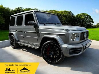 Mercedes G Class 4.0 G63 V8 BiTurbo AMG SpdS+9GT 4MATIC Euro 6 (s/s) 5dr