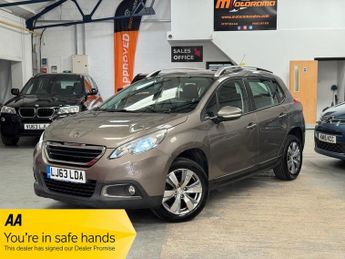 Peugeot 2008 1.2 VTi Active Euro 5 5dr