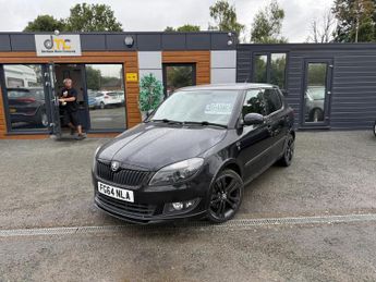 Skoda Fabia 1.2 TSI Black Edition Euro 5 5dr