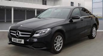 Mercedes C Class 1.6 C200d SE G-Tronic+ Euro 6 (s/s) 4dr