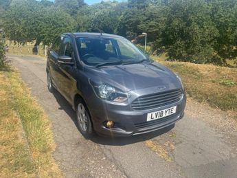 Ford Ka 1.2 Ti-VCT Zetec Euro 6 (s/s) 5dr