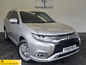 Mitsubishi Outlander 2.4h TwinMotor 13.8kWh 4h CVT 4WD Euro 6 (s/s) 5dr