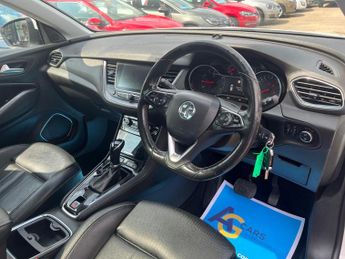 Vauxhall Grandland X 1.2 Turbo Elite Nav Auto Euro 6 (s/s) 5dr