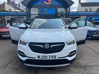 Vauxhall Grandland X 1.2 Turbo Elite Nav Auto Euro 6 (s/s) 5dr