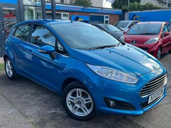 Ford Fiesta 1.25 Zetec Euro 5 5dr