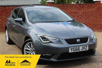 SEAT Leon 1.6 TDI SE DSG Euro 6 (s/s) 5dr