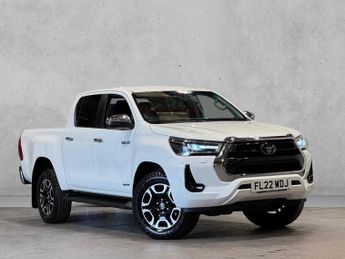 Toyota Hi Lux 2.4 D-4D Invincible Auto 4WD Euro 6 (s/s) 4dr