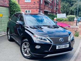 Lexus RX 3.5 450h V6 Luxury CVT 4WD Euro 5 (s/s) 5dr