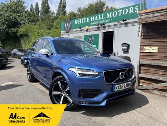 Volvo XC90 2.0 D5 PowerPulse R-Design Auto 4WD Euro 6 (s/s) 5dr