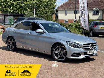 Mercedes C Class 2.0 C200 Sport 7G-Tronic+ Euro 6 (s/s) 4dr