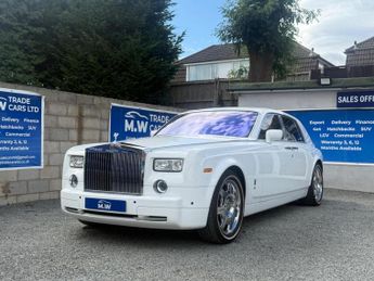 Rolls-Royce Phantom 6.7 V12 Auto Euro 3 4dr