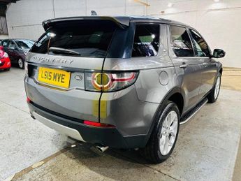 Land Rover Discovery Sport 2.2 SD4 HSE Auto 4WD Euro 5 (s/s) 5dr