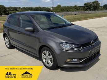 Volkswagen Polo 1.2 TSI BlueMotion Tech Match Edition DSG Euro 6 (s/s) 5dr