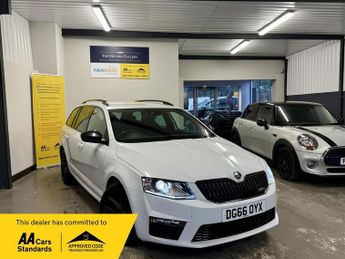 Skoda Octavia 2.0 TDI vRS DSG Euro 6 (s/s) 5dr (SNav)