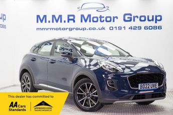 Ford Puma 1.0T EcoBoost MHEV Titanium Euro 6 (s/s) 5dr
