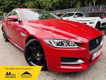 Jaguar XE 2.0d R-Sport Auto Euro 6 (s/s) 4dr