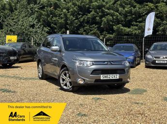 Mitsubishi Outlander 2.2 DI-D GX5 Auto 4WD Euro 5 (s/s) 5dr