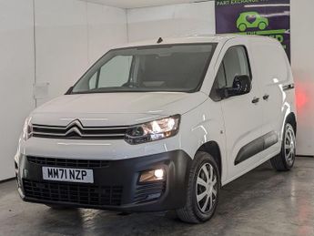 Citroen Berlingo 1.5 BlueHDi 1000 Enterprise M Pro SWB Euro 6 (s/s) 5dr