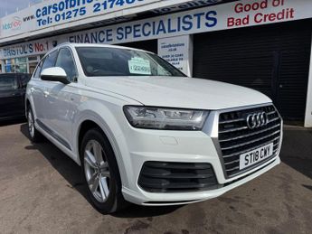 Audi Q7 3.0 TDI V6 S line Tiptronic quattro Euro 6 (s/s) 5dr