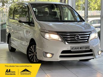 Nissan Serena 2.0 Petrol - Hybrid Automatic