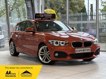 BMW 118 1.5 118i M Sport Auto Euro 6 (s/s) 5dr