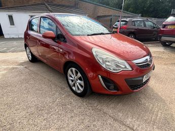 Vauxhall Corsa 1.4 16V Active Euro 5 5dr (A/C)
