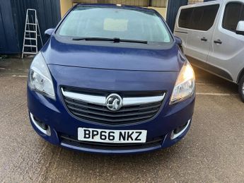 Vauxhall Meriva 1.4i Life Euro 6 5dr