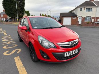 Vauxhall Corsa 1.2 16V Excite Euro 5 5dr (A/C)