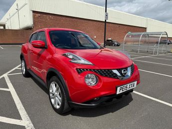 Nissan Juke 1.2 DIG-T Acenta Euro 5 (s/s) 5dr Euro 5