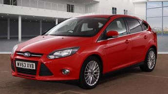 Ford Focus 1.0T EcoBoost Zetec Euro 5 (s/s) 5dr