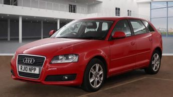 Audi A3 1.6 TDI SE Sportback Euro 5 (s/s) 5dr