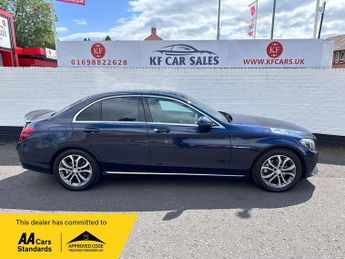 Mercedes C Class 2.1 C220d Sport Euro 6 (s/s) 4dr