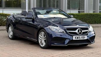 Mercedes E Class 2.1 E220 AMG Line Bluetec Auto 2dr