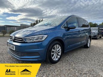 Volkswagen Touran 1.4 TSI SEL DSG EURO 6