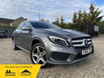 Mercedes GLA 2.1 GLA220d AMG Line (Premium Plus) 7G-DCT 4MATIC Euro 6 (s/s) 5