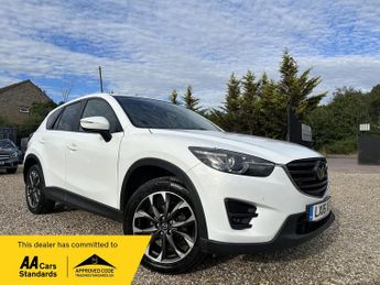 Mazda CX5 2.2 SKYACTIV-D Sport Nav Auto 4WD Euro 6 (s/s) 5dr
