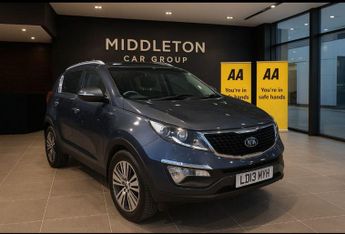 Kia Sportage 2.0 CRDi KX-2 AWD Euro 5 5dr