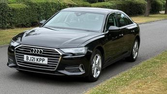 Audi A6 Saloon 2.0 TFSIe 50 Sport S Tronic quattro Euro 6 (s/s) 4dr 17.9kWh