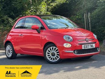 Fiat 500 1.2 Lounge Dualogic Euro 6 (s/s) 3dr