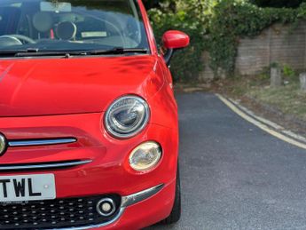 Fiat 500 1.2 Lounge Dualogic Euro 6 (s/s) 3dr