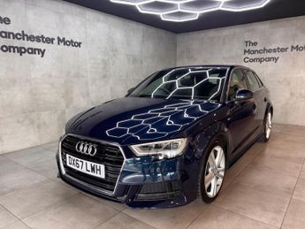 Audi A3 2.0 TDI S line Sportback Euro 6 (s/s) 5dr