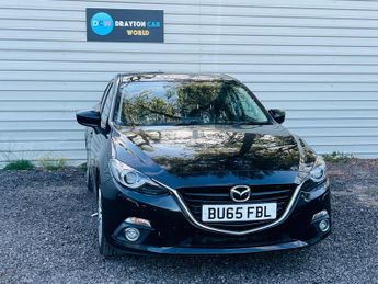 Mazda 3 2.0 SKYACTIV-G Sport Nav Euro 6 (s/s) 5dr