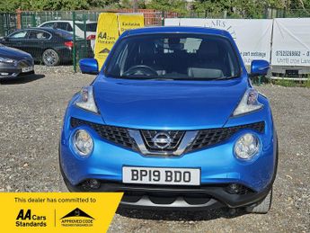 Nissan Juke 1.6 Tekna Euro 6 5dr