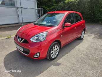 Nissan Micra 1.2 Acenta Euro 5 5dr