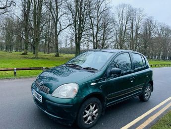 Toyota Yaris 1.3 VVT-i 16v CDX 5dr