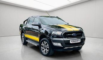 Ford Ranger 3.2 TDCi Wildtrak 4WD Euro 5 (s/s) 4dr